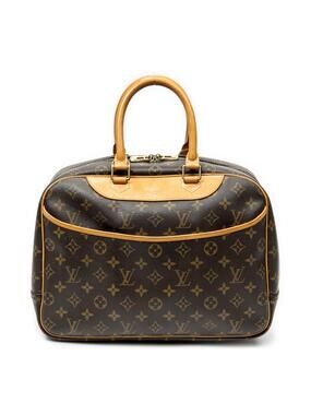Louis Vuitton Deauville Handbag Canvas #355791L10B